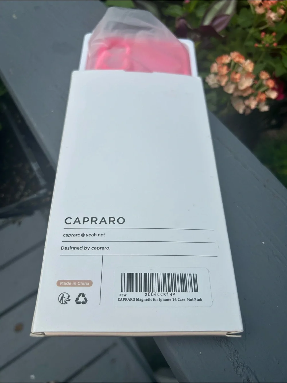 Capraro hot pink